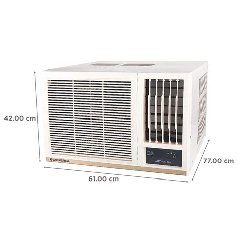 Buy O General Ton Star Non Inverter Window Ac Model Copper