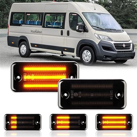 OZ LAMPE 2Pcs Turn Signal Light Position Light For Fiat Ducato Citroen