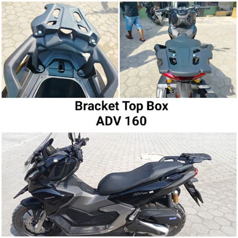 Adv 160 Top Box Brackets Model Robot Top Box ADV 160 Latest Givi Shad