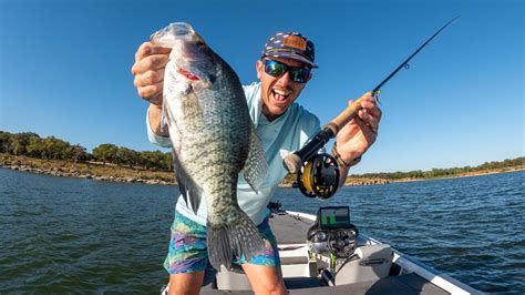 Naked Nymph Fly Fishing For Crappie Ultimate Sensitivity YouTube