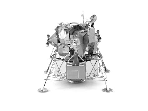 Metal Earth Apollo Lunar Module 3d Metal Model Kit