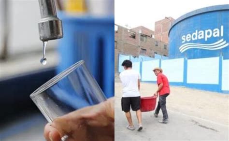 Cuestionan A Sedapal Por Anunciar Corte Masivo De Agua En 22 Distritos