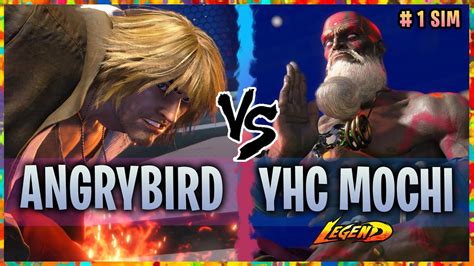 SF6 Ken Angrybird Vs Ranked 1 Dhalsim YHC MOCHI Street Fighter 6