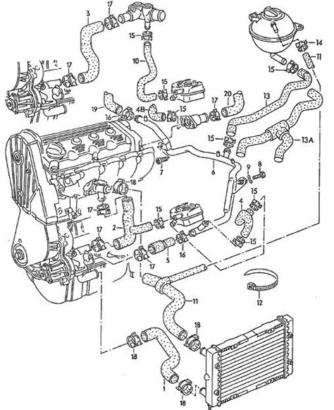 Need Coolant Routing Help Vw Vortex Volkswagen Forum