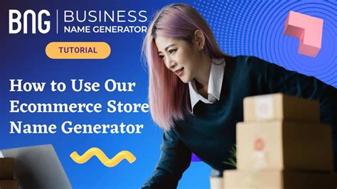 Create An Unforgettable Brand With Our Ecommerce Store Name Generator