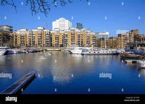 St Katharine Docks London Uk Saint Katharine Docks Marina In Wapping