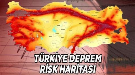 T Rk Ye Deprem R Sk Har Tasi Afad Deprem Risk Haritas