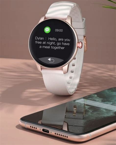 Smartwatch Damski G Rossi Zegarek Puls T Tno Kroki Erli Pl