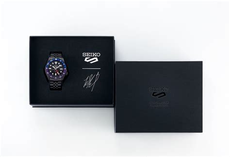 SEIKO 5 SPORTS YUTO HORIGOME LIMITED EDITION งาน COLLAB สด HYPE