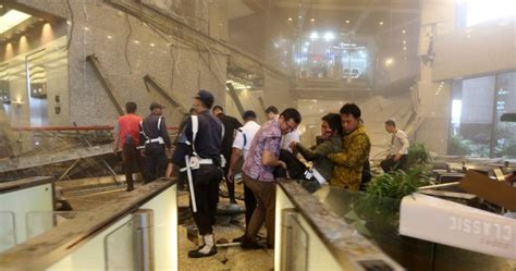 Floor collapses inside Indonesia stock exchange tower, at least 80 ...