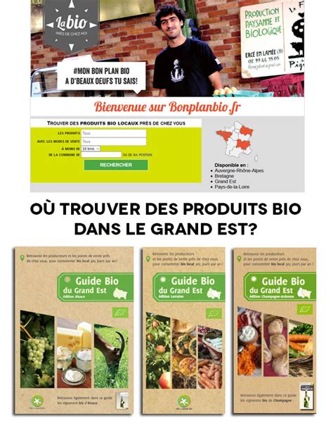 Où Trouver Des Produits Bio Bio Grand Est