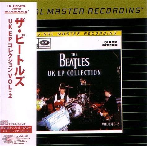 Beatles Dr Ebbetts Japan Cd UK Ep Collection Vol 2