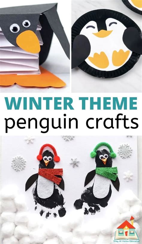 Penguin Crafts