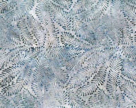 Packed Ferns Grey Batik 22260 941 By Wilmington Batiks 100 Cotton Batik Quilting Fabric Yardage