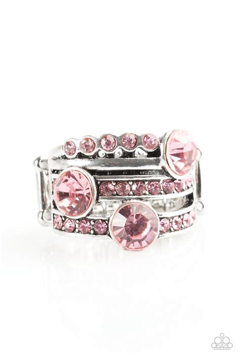 Paparazzi Accessories Hollywood Glamour Pink Paparazzi Accessories