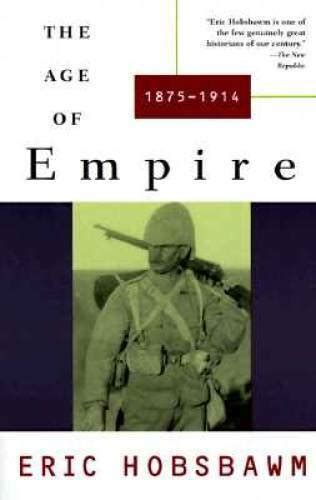 The Age Of Empire Paperback By Hobsbawm Eric Good