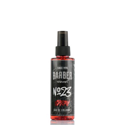 Barber Marmara Eau De Cologne No 23 Spray après rasage Cologne 150ml