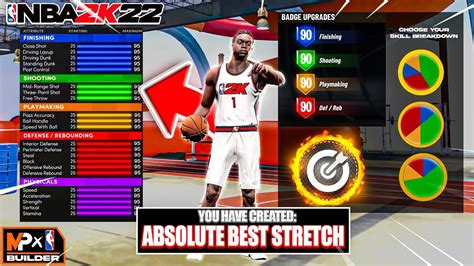 Absolute Best Stretch Build On Nba K Current Gen Best Shooting Big