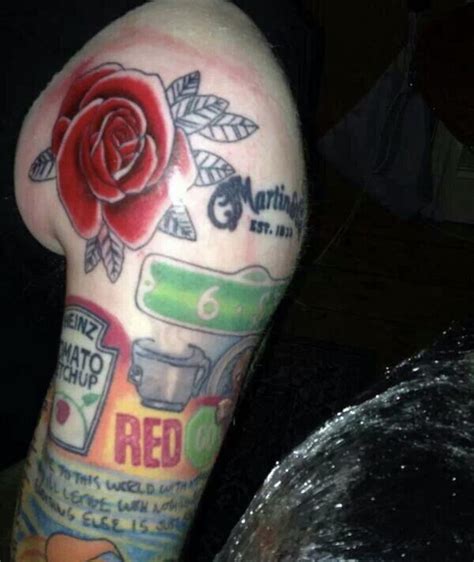 Ed Sheeran Tattoos : The whole thing has been blown out of hand ...