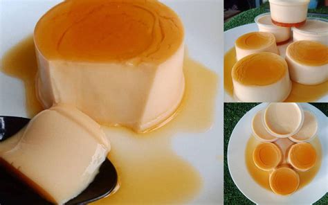 Resipi Mudah Puding Karamel Versi Tanpa Telur