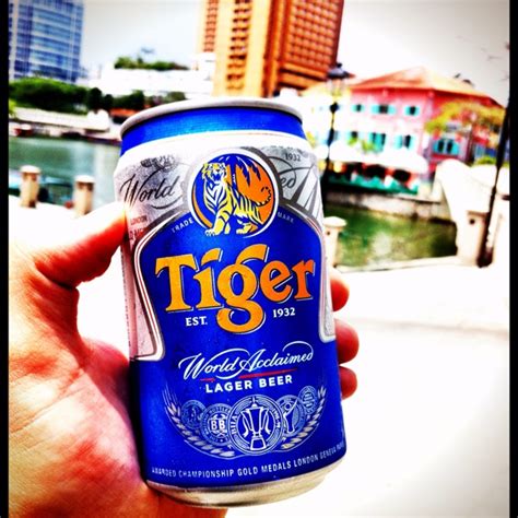 Tiger Beer | Tiger beer, Lager beer, Beer