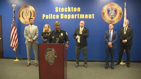 We Are Sure We Stopped Another Killing Stocktons Police Chief