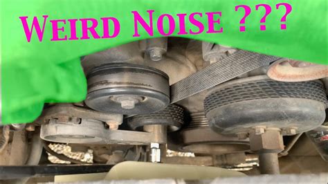 Diagnosing A Power Steering Whine Noise YouTube