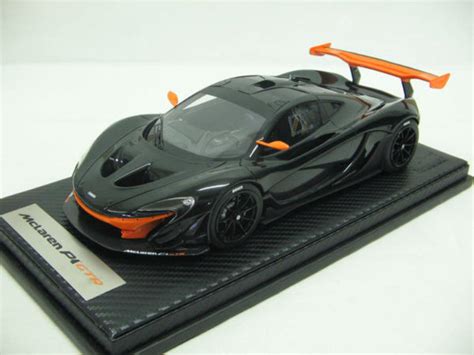 Tm Mclaren P1 Gtr Canepa English Green •