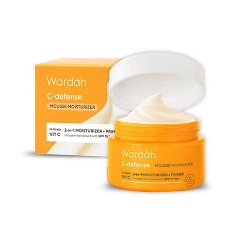 Wardah C Defense Mousse Moisturizer 30 Gr