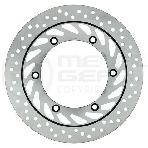 MetalGear Brake Disc Rotor Front R For HONDA CBF 500 2004 2005 2006