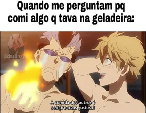 Pin de Sailor Inosuke em Black Clover Memes engraçados Memes