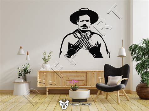 Pancho Villa Dxf Emiliano Zapata General Francisco Pancho Villa Svg