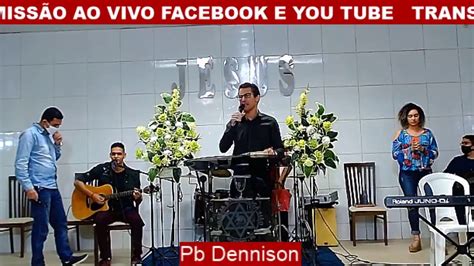 Culto Santa Ceia Noite Youtube