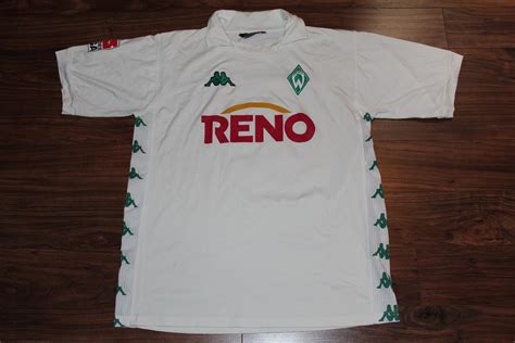 Werder Bremen Away Football Shirt Sponsored By Reno