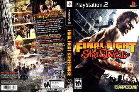 Final Fight Streetwise Usa Rom Iso Download For Playstation 2