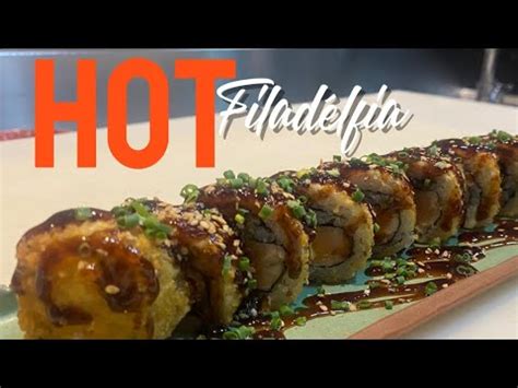 como fazer hot holl Filadélfia muito fácil na sua casa sushi