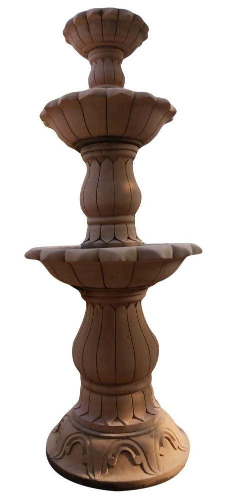 Brown Outdoor Sandstone Water Fountain At Rs 50000 In Makrana ID