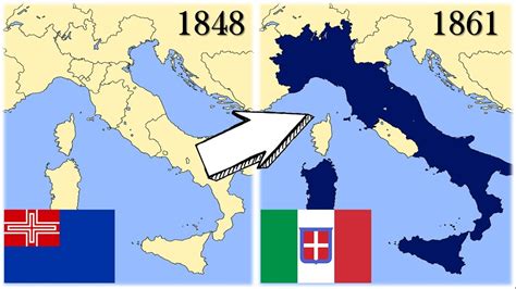 The Italian Unification Every Day Youtube