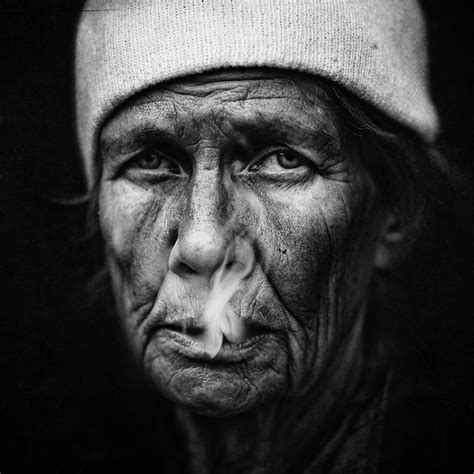 Retratos En Blanco Y Negro De Personas Sin Hogar Por Lee Jeffries Las