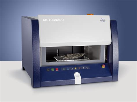 Рентгеновский спектрометр Bruker M4 Tornado