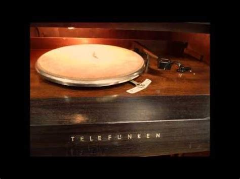 Telefunken TO 1001 Tonabnehmer mit Telefunken 750 WK (1939/ 40)