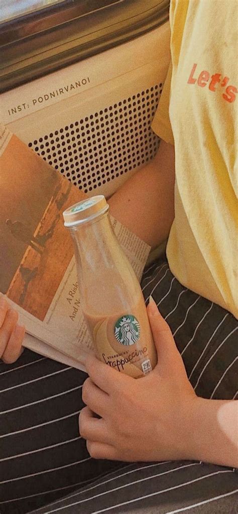 Pin by Cherry So Ciu on Hình Nền Wallpapers Frappuccino bottles