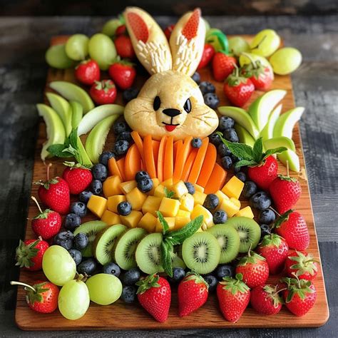 Easter Fruit Tray Artofit