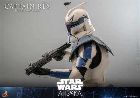 Hot Toys Makes Captain Rex As Seen In Ahsoka Flashbacks