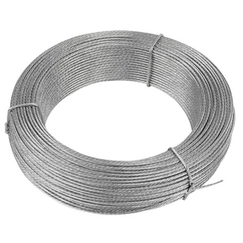 Cable Acero Galvanizado Ehs X Ferreter As Cerca De Ti Cadena