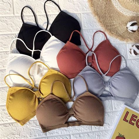 Kit Soutien Esportivo Sexy Mulher Push Up Bralette Lingerie Yoga Roupa Ntima Feminina De