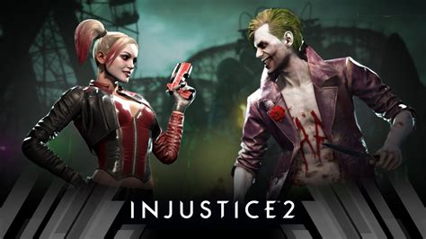 Injustice 2 Harley Quinn Vs The Joker Very Hard Youtube