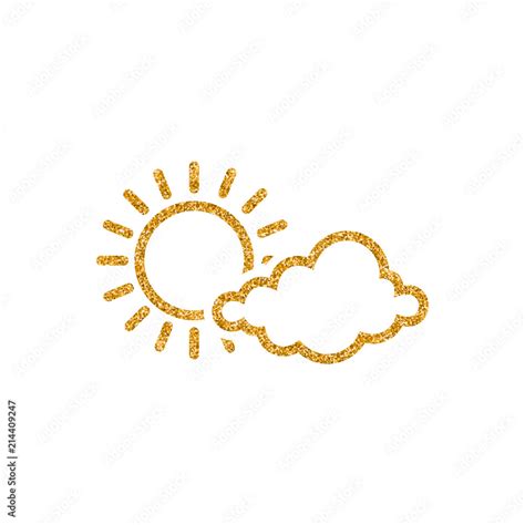 Mostly Sunny Weather Symbol