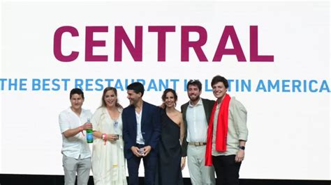 Central es el mejor restaurante de América Latina y del Perú Infobae