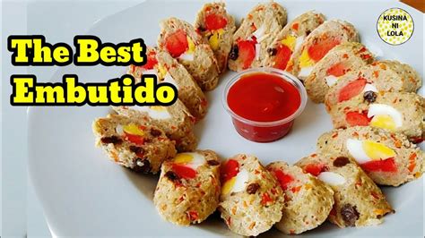 Embutido Recipe Pang Negosyo - pangbloge